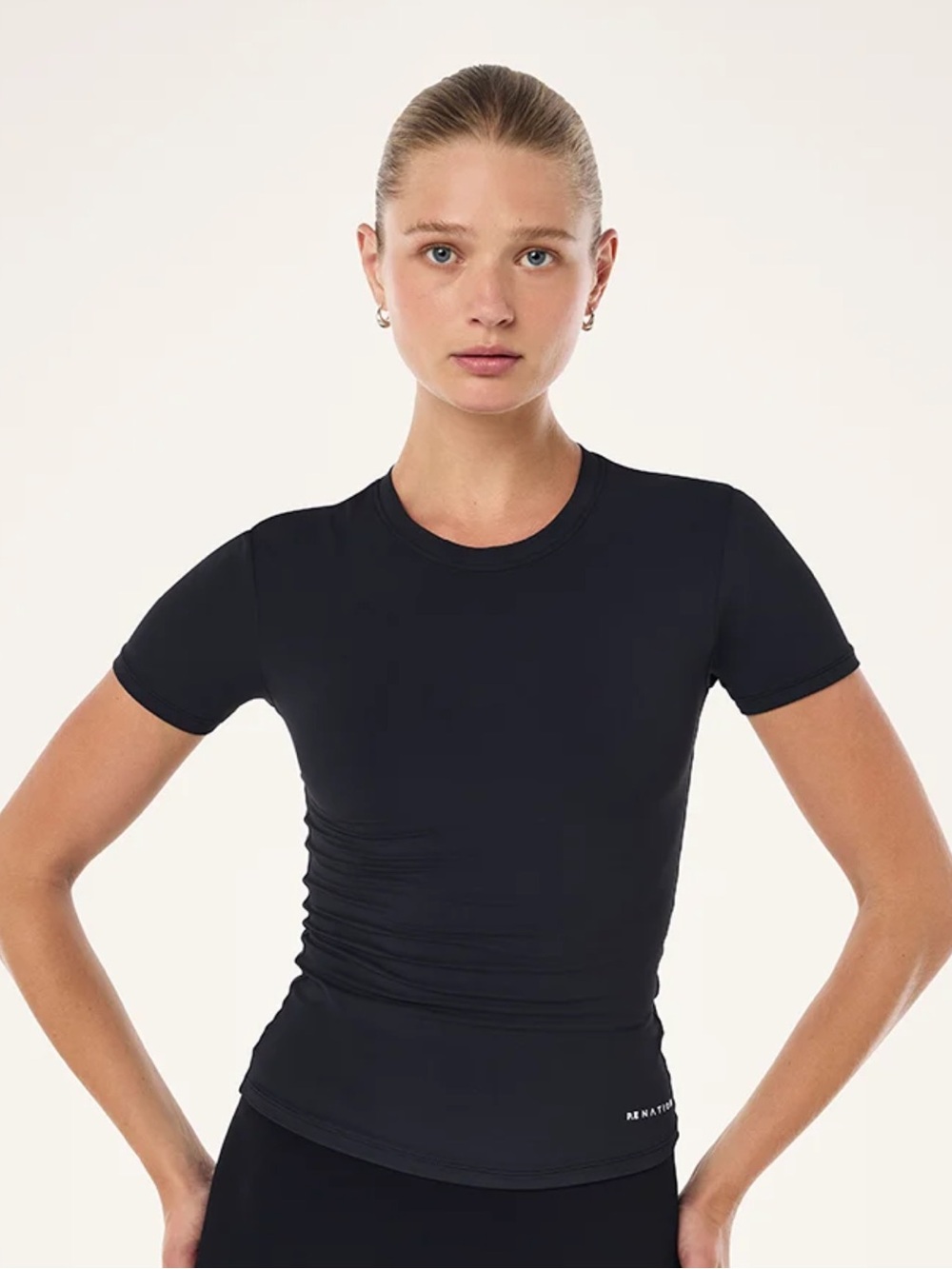 P.E Nation Foundation Short Sleeve Tee In Black